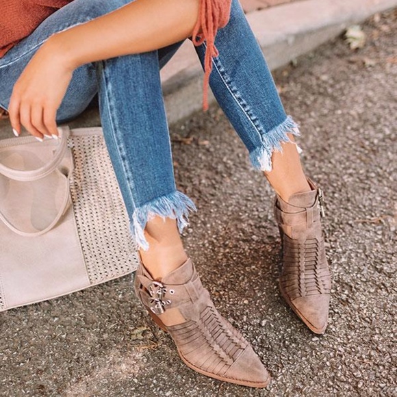 PETYON Buckle Bootie - nutmeg - Picture 3 of 6